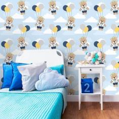 Imagem de Papel de Parede Ursinhos Jejé - Qcola