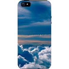 Imagem de Case Apple iPhone 5 Custom4U Clouds