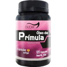 Imagem de Óleo De Prímula 120Cps 500Mg - Duom