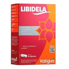 Imagem de Libidela 30 Cápsulas - Katigua