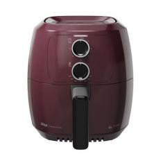 Imagem de Fritadeira Elétrica Sem Óleo Vermelha Wap Air Fryer Potência De 1500W