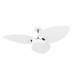 Imagem de Ventilador De Teto Natuvent Dahlia No Light 3 P s Madeira Bra