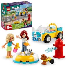 Imagem de LEGO Friends Banho e Tosa Móvel para Cães 42635