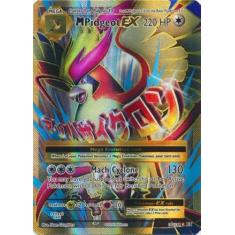 Imagem de Cartão Colecionável Pokémon Mega Pidgeot-Ex Xy Evolutions 105/108