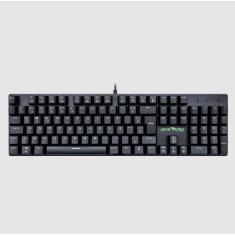Imagem de Teclado Gamer Viper pro Mecanico Blue switch Mamba - 409 Azul Bivolt