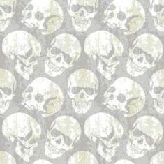 Imagem de Papel de Parede Adesivo Caveiras 802 Rolo 0,58x3M