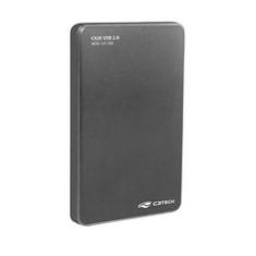 Imagem de Case Para Hd Externo Cinza 2,5 Pol Usb 2.0 CH-200gy C3 Tech