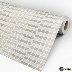 Imagem de Papel de Parede Autoadesivo Pastilha - 27