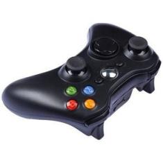 Imagem de Kit 2 Controle Joystick Xbox 360 Feir Sem Fio Wireless