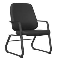Imagem de Cadeira Executiva Diretor Base Preto Maxxer F02 Preto