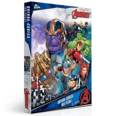 Imagem de Quebra-cabeça 100 Peças Os Vingadores