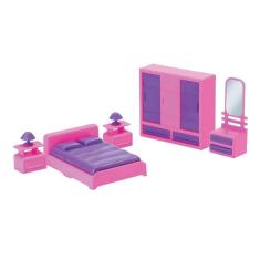 Imagem de Mini Quartinho Com Acessórios Judy Home - Samba Toys