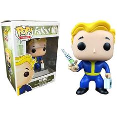 Imagem de Funko Pop! Jogos Fallout Vault Boy Medic #101 (Hot Topic Mystery Exclusive)