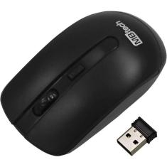 Imagem de Mouse óptico Sem Fio M-five Wireless Preto Mbtech Mb4145