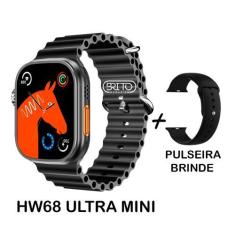 Imagem de Relogio Smartwatch HW68 Ultra Mini 41mm Series 8 Lançamento 2023 - Wea