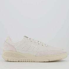 Imagem de Tênis Fila Giorno Bege e Cinza-Masculino