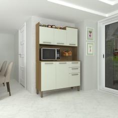 Imagem de Cozinha compacta 351-6 PORTAS-2 gv avela/arenas- luciane