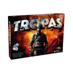 Imagem de Jogo de tabuleiro tropas estratégia e combate-pais & filhos - PAIS&FIL