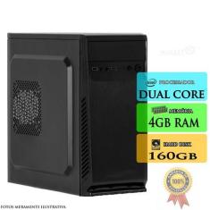 Imagem de Computador Pc Intel Dual Core 4gb Hd 160 Gb - ótimo desempenho - marke