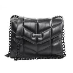 Imagem de Bolsa Feminina Maria Milão Lateral All-Black Edição Limitada Preta-Feminino