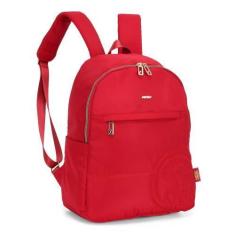 Imagem de Bolsa de costas mochila feminina mickey mouse