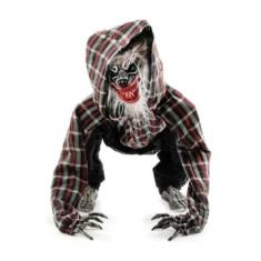 Imagem de Boneco Halloween Lobisomem Jack com Som e Movimento