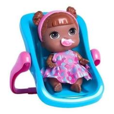 Imagem de Boneca Baby Collection Alive Com Bebê Conforto Collection Todas Cores 