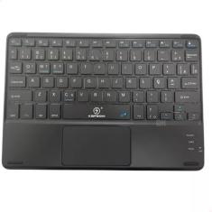 Imagem de Teclado Sem Fio Touchpad Windows/ Android/ Smart Tv - kapbom