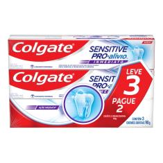 Imagem de Creme Dental Colgate Sensitive Pro Alivio 90g Leve 3 Pague 2
