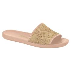 Imagem de Chinelo Slide Vizzano 6363.131 Croche /ouro