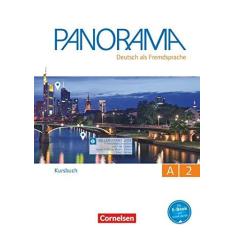 Imagem de Panorama A2: Gesamtband - Kursbuch mit interaktiven Übungen auf scook.de: Mit Augmented-Reality-Elementen - Andrea Finster - 9783061204983