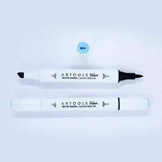 Imagem de Marca Texto Artools Pictom Pontas Broad e Brush  B114