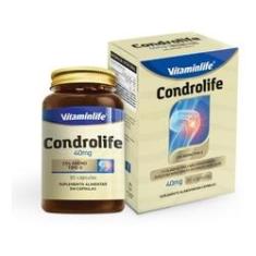Imagem de Colágeno Condrolife Tipo Ii 40mg 30 Cápsulas - Vitaminlife
