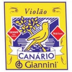 Imagem de Encordoamento Para Violão Genwb Com Bolinha Médio Giannini