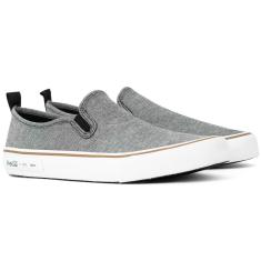Imagem de Tênis Slip On Masculino Coca Cola Iate City Casual Calce Fácil Confortável 2315-Masculino