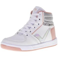 Imagem de Tênis infantil feminino cano alto via vip - VV3804