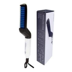 Imagem de Chapinha Para Barba Modelador E Alisador De Cabelo Masculino Pente Bar