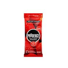 Imagem de Preservativo Camisinha Cores E Sabores Morango Com 6 Prudence