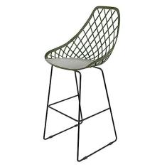 Imagem de Banqueta Kayla Verde Musgo