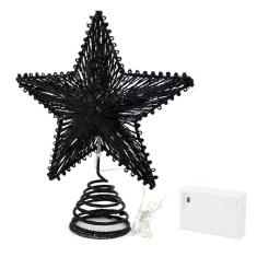 Imagem de Árvore de Natal Top Star cvhomedeco. Com luzes LED brancas quentes