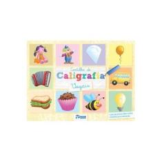 Imagem de Cartilha de Caligrafia - Vogais - Ferreira, Jefferson Ricci - 9788533925861