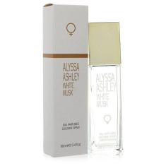 Imagem de Colonia Feminino White Musk Alyssa Ashley 100 ML Eau Parfumee