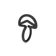 Imagem de Anel Preto - MINIMAL