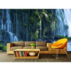 Imagem de Papel De Parede Paisagens Cachoeira39  1,50 X 2,50
