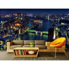 Imagem de Papel De Parede Painel Fotográfico Cidade 15  2,40A X 3,10L