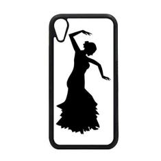 Imagem de Capa Performance Dancer Folk Dance para iPhone XR para proteção de telefone Apple