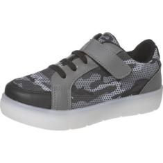 Imagem de Tênis Masculino Infantil Escolar Preto Confortável - Beakid