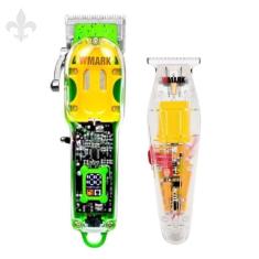 Imagem de Máquina De Cortar Cabelo E Máquina De Acabamento Wmark Kit