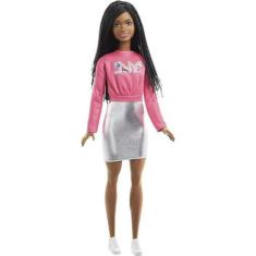 Imagem de Boneca Barbie Negra Malibu Brooklyn - Original Mattel Hgt14