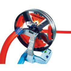 Imagem de Hot wheels pista E acessorio competicao giratoria mattel